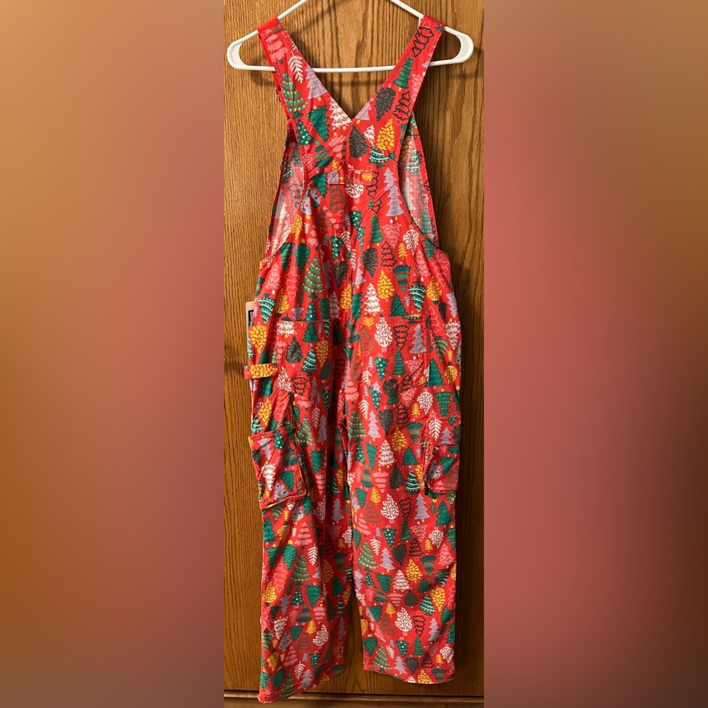 NWT Duluth Trading Co. Women’s Heirloom Gardening Bib Overalls - Picture 5 of 5